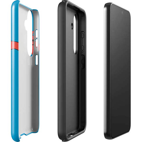 DC Comics Superman Classic Art Pose Galaxy S24 Plus Impact Case